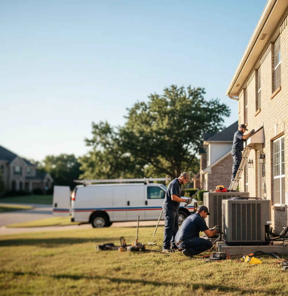AC Repair in Weaverville, NC